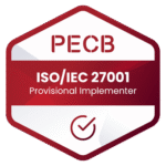 PECB ISO 27001 Badge
