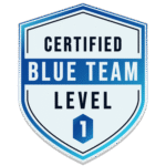 Blue Team Level 1 Badge