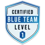 Blue Team Level 1 Badge