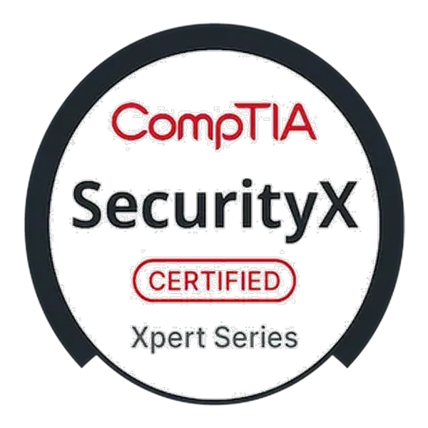 CompTIA SecurityX Badge