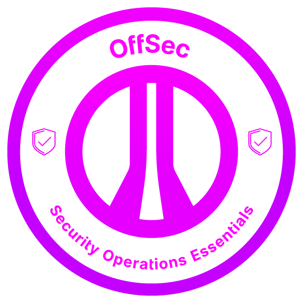 OffSec Security Operations Essentials Badge