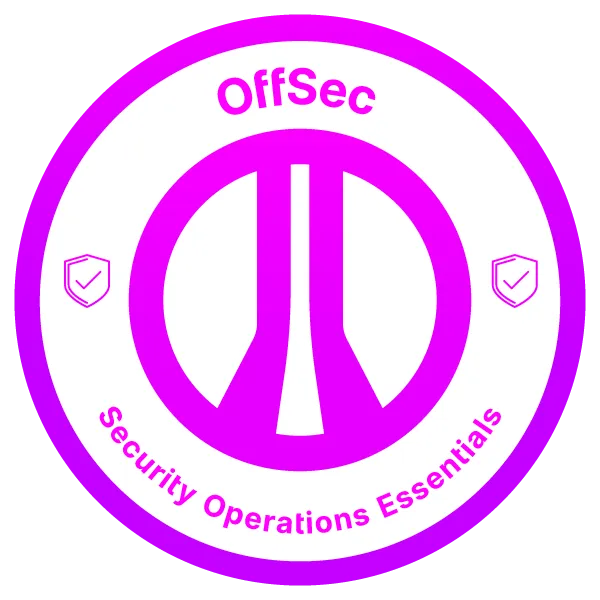 OffSec Security Operations Essentials Badge