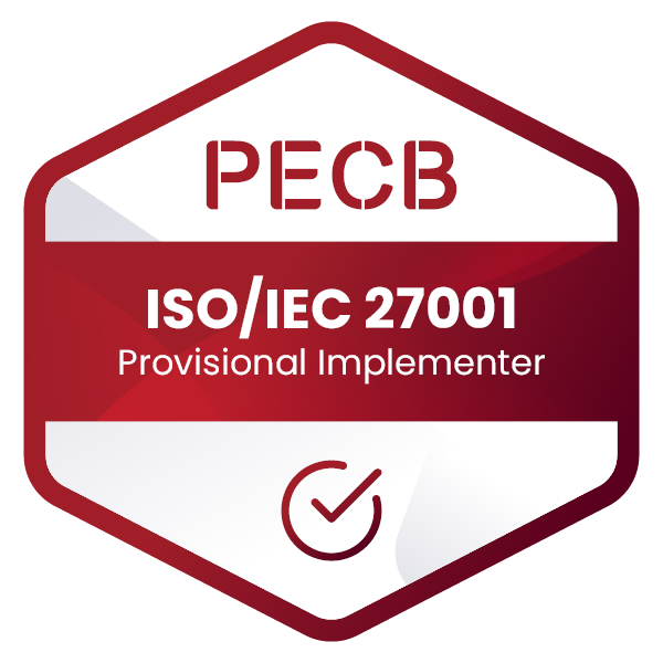 PECB ISO 27001 Badge