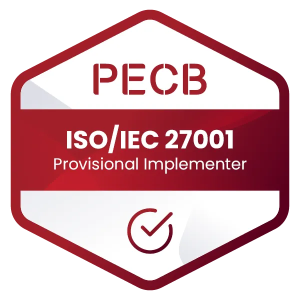 PECB ISO 27001 Badge