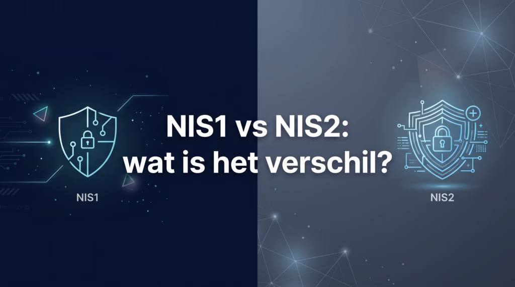 NIS1 vs NIS2 wat is het verschil