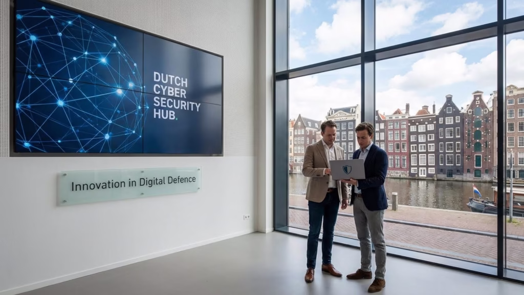 Cybersecurity bedrijven Nederland