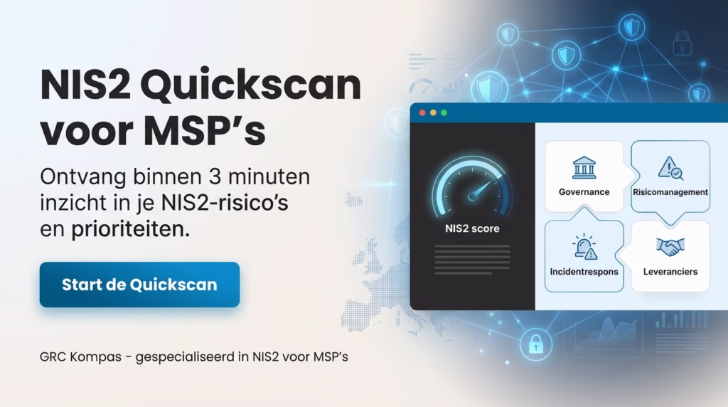 NIS2 Quickscan GRC Kompas