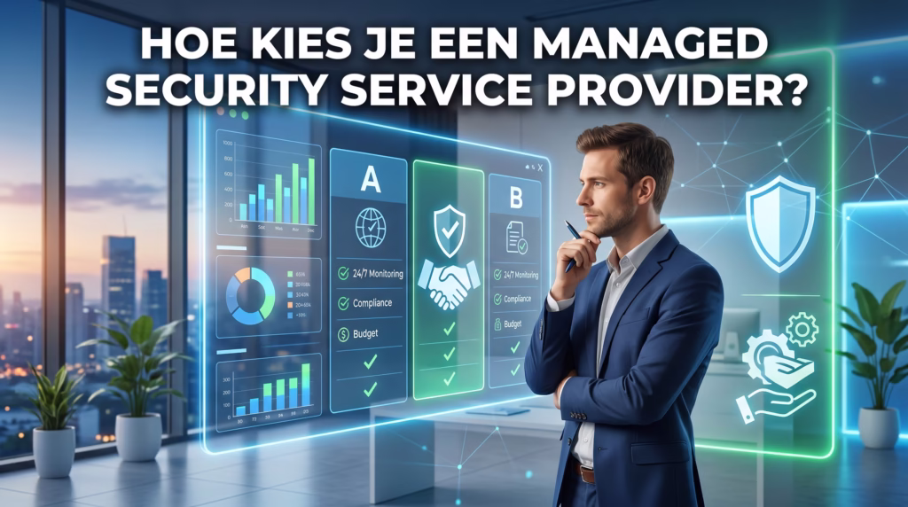 Hoe kies je een Managed Security Service Provider
