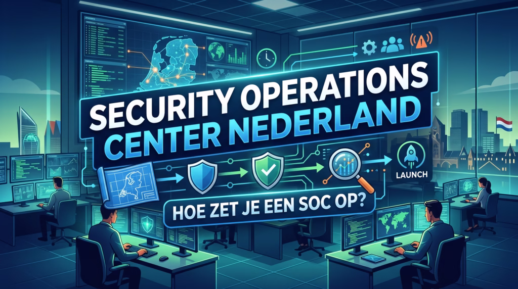 Security Operations Center Nederland: hoe richt je een SOC in?