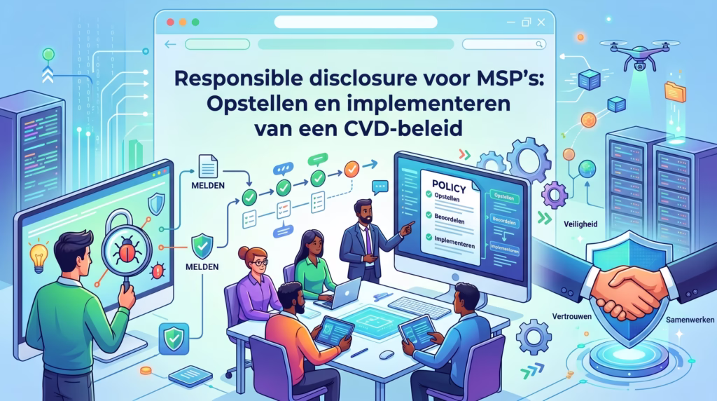 Responsible disclosure for MSPs