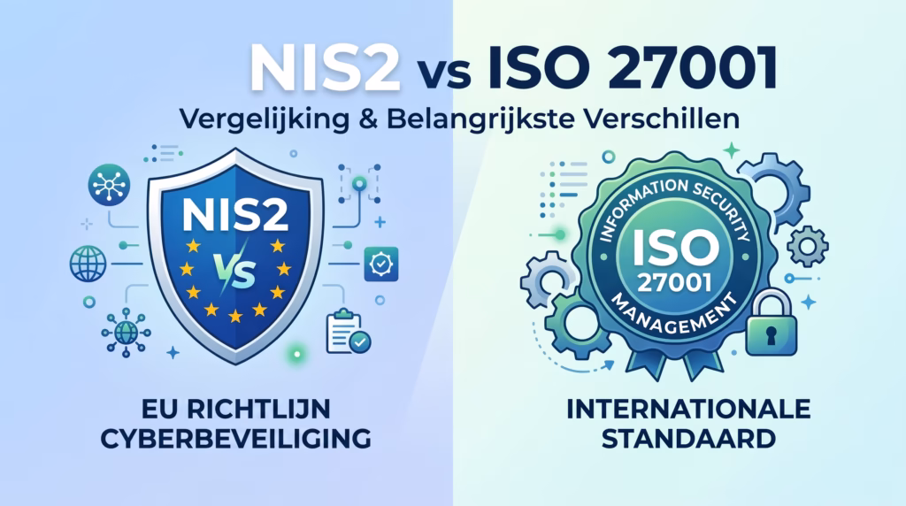 Vergelijking tussen de Cyberbeveiligingswet en ISO 27001 voor MSPs