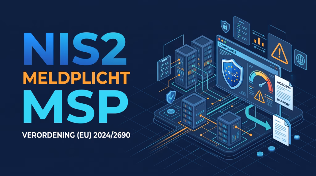 NIS2 meldplicht MSP: drempels voor een significant incident uit uitvoeringsverordening 2024/2690